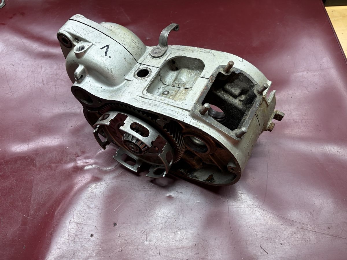 Sachs Motoren: Mofa Sachs 502 Motorengehäuse – Gebraucht aus Latterbach von Bbutz98