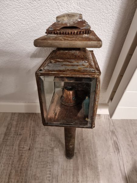 Lampade: Antike  Einheitslampe Kutschenlaterne – Usato da Niederuzwil venduto da Jamy3 2