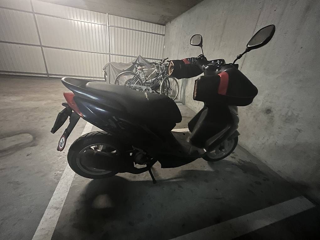 Scooters: Scooter 50cc mbk – Gebraucht aus châtelaine von SY_Location 1