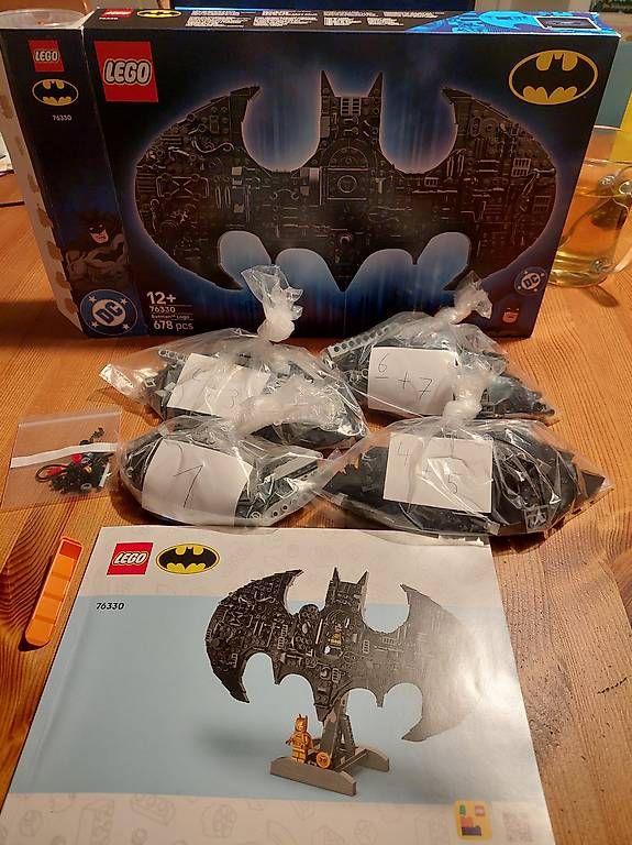 Jeux de construction: Lego Batman Logo 76330 – D'occasion à Wahlen b. Laufen par MaKa89 1