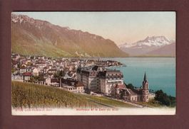MONTREUX - Dents du Midi - 1907