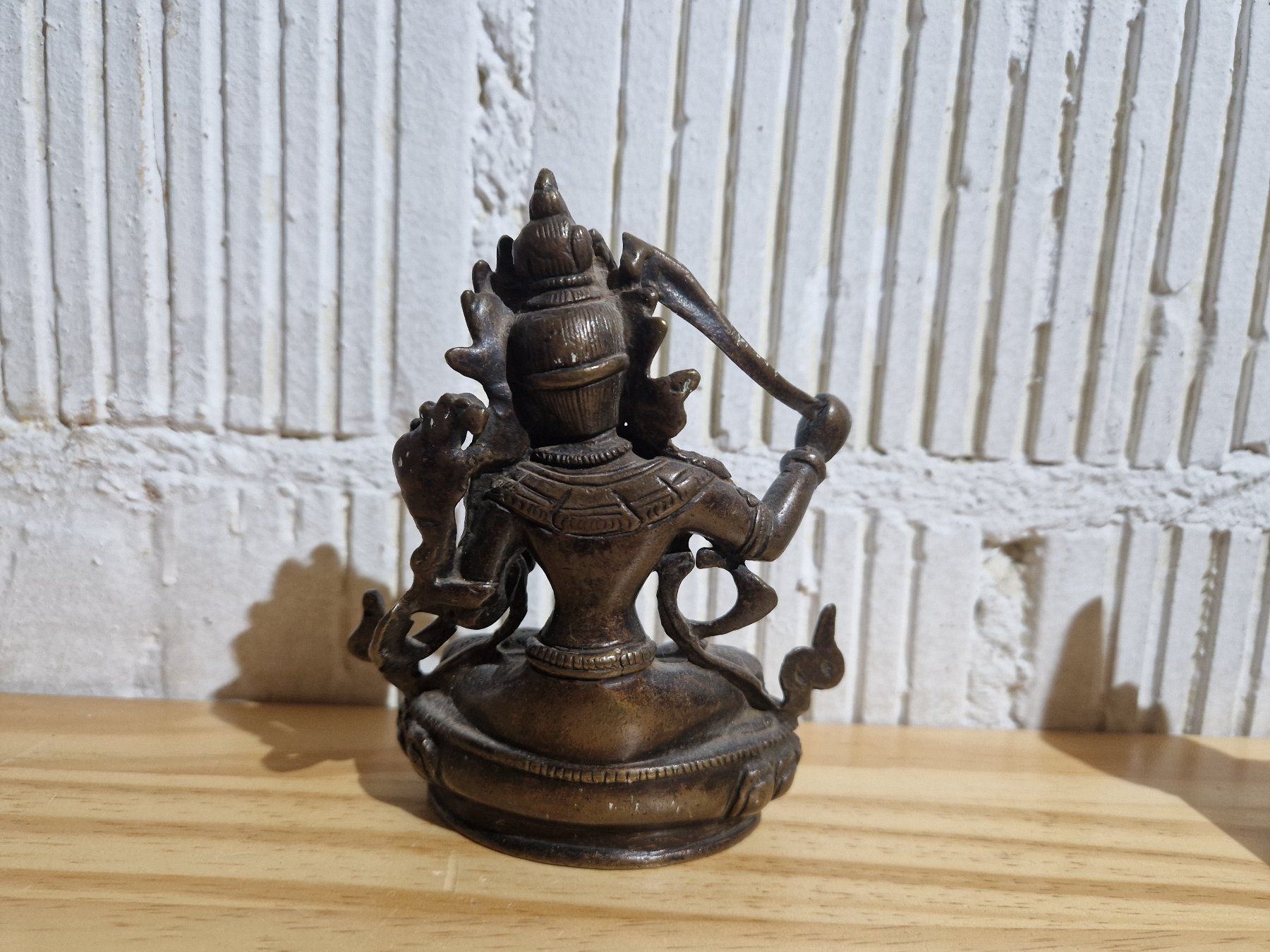 Sculture & Statue: Indien Figur Bronce antik – Usato da Seedorf BE venduto da Stibutz 2
