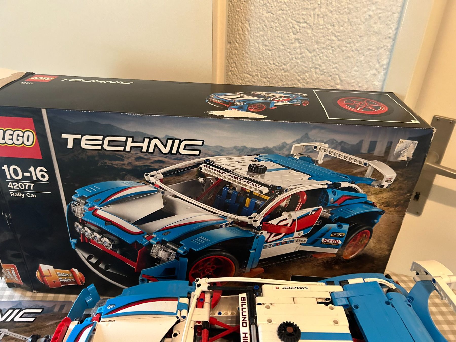 Lego Giocattoli: Lego Technik 42077 Rally Car – Usato da Volketswil venduto da Daniel68ernst 2