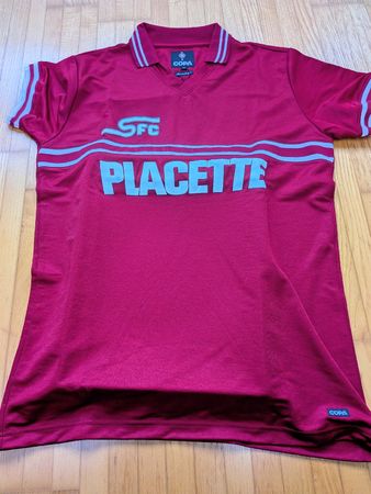Servette FC Retro Shirt SFC × Copa Placette