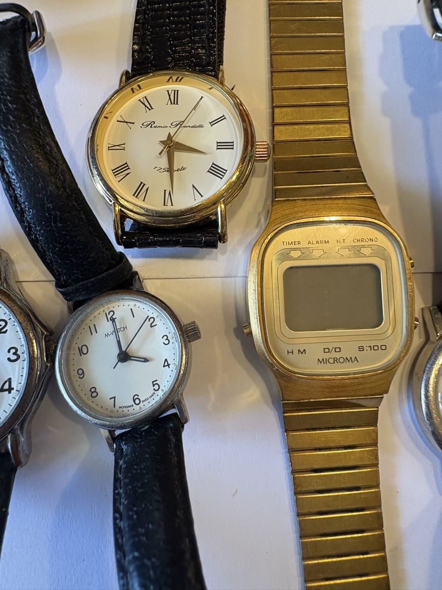 Orologi: Uhren 9 Lot – Usato da Murten venduto da Tzaugg 5