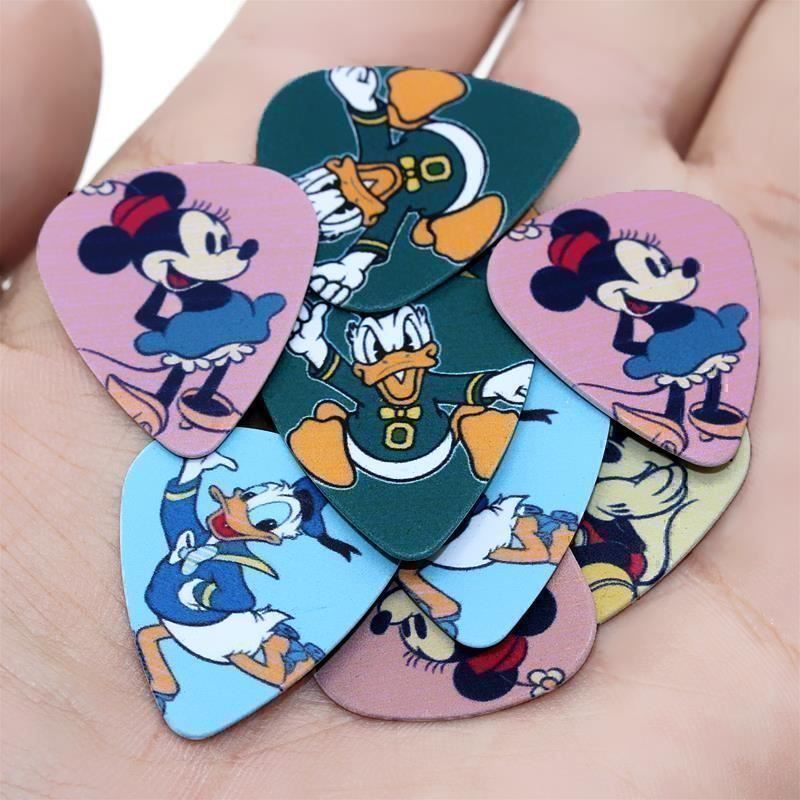Sonstiges Zubehör: 30-teiliges Plektrum Mickey Minnie – Neu und originalverpackt aus Gurmels von  1