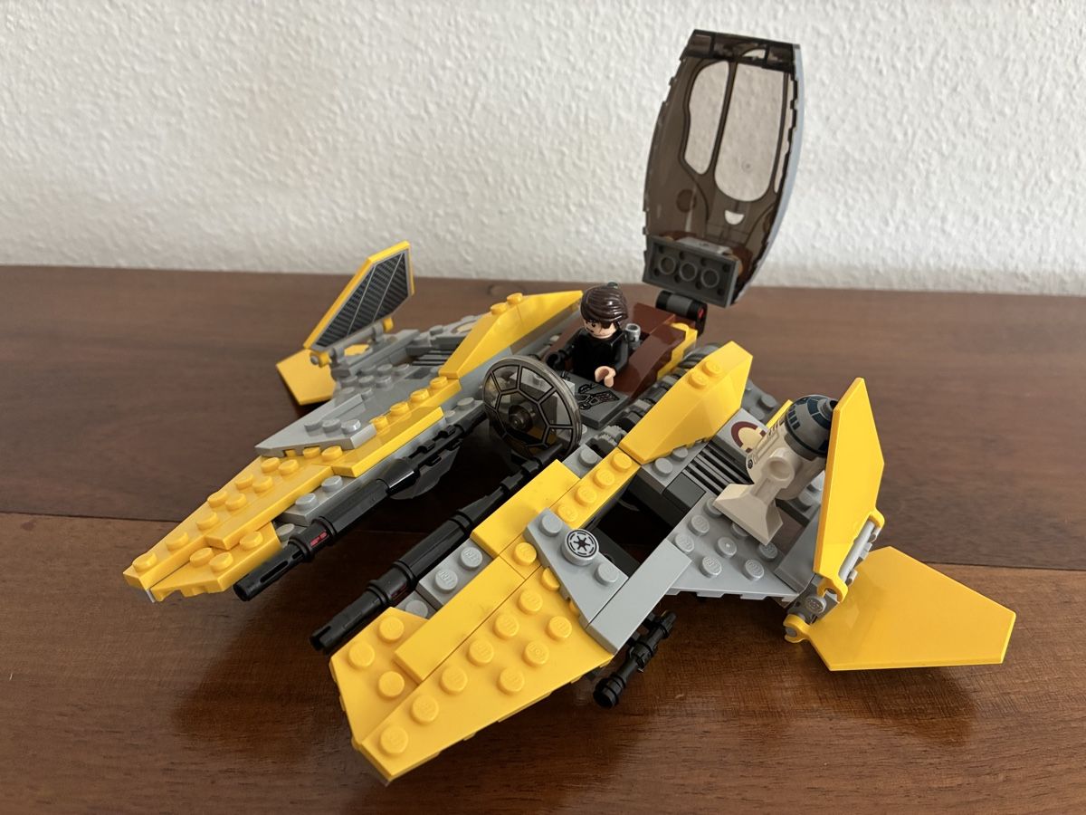 Lego Jeux de construction: Lego 75038 Jedi Interceptor – D'occasion à Zürich par alva12 6