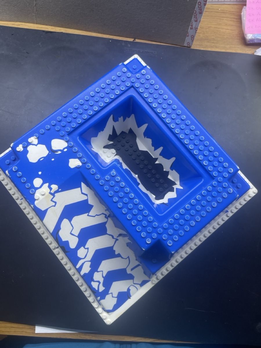 Lego Giocattoli: Lego Baseplatte mit Rampe 2552 – Usato da Aeugst am Albis venduto da saleatmac 3