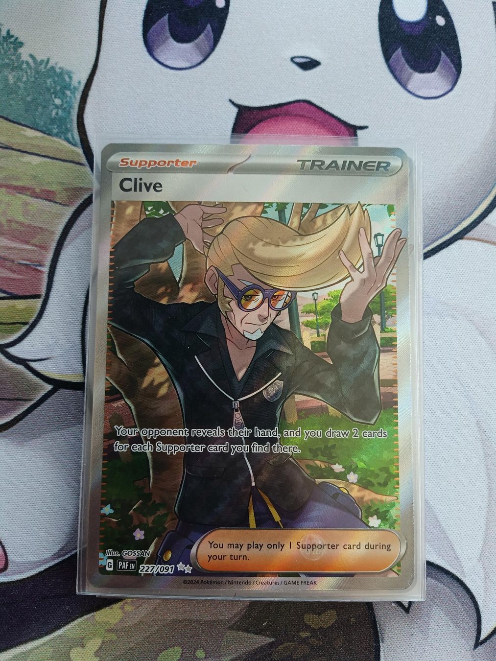 Pokémon Carte collezionabili: Clive - Full Art – Usato da Altstätten SG venduto da GGsGameshop