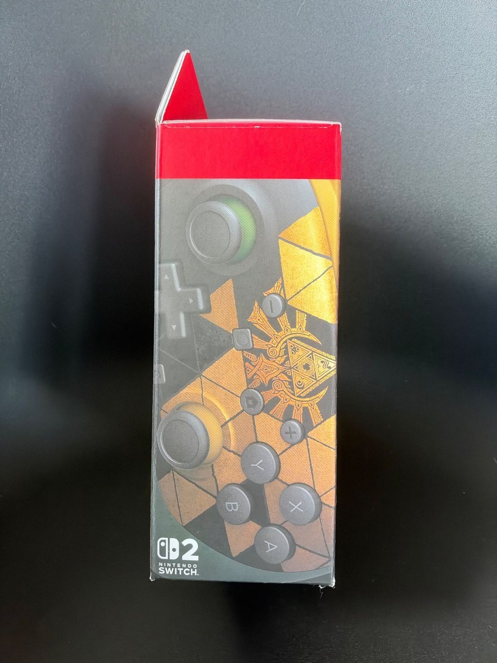 Nintendo Manettes: Switch 2 Pro Controller Zelda Edition | NEU & OVP – Neuf avec emballage d'origine à Kriens par Aamari 3