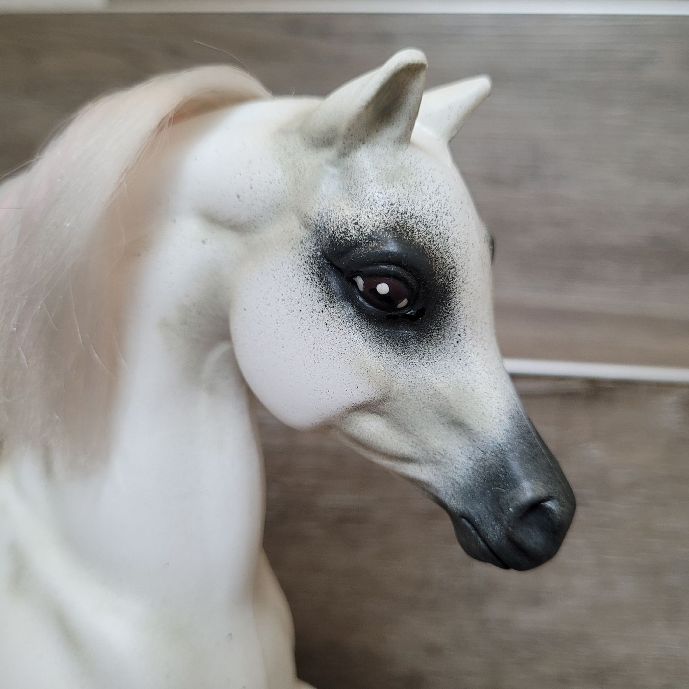 Giocattoli: Barbie Pferd Schimmel Repaint/Unikat – Usato da Niederbuchsiten venduto da klengyel 7