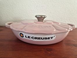 Le Creuset Gourmet-Profitopf Blume Pink 26 cm NP: 395.- Fr.