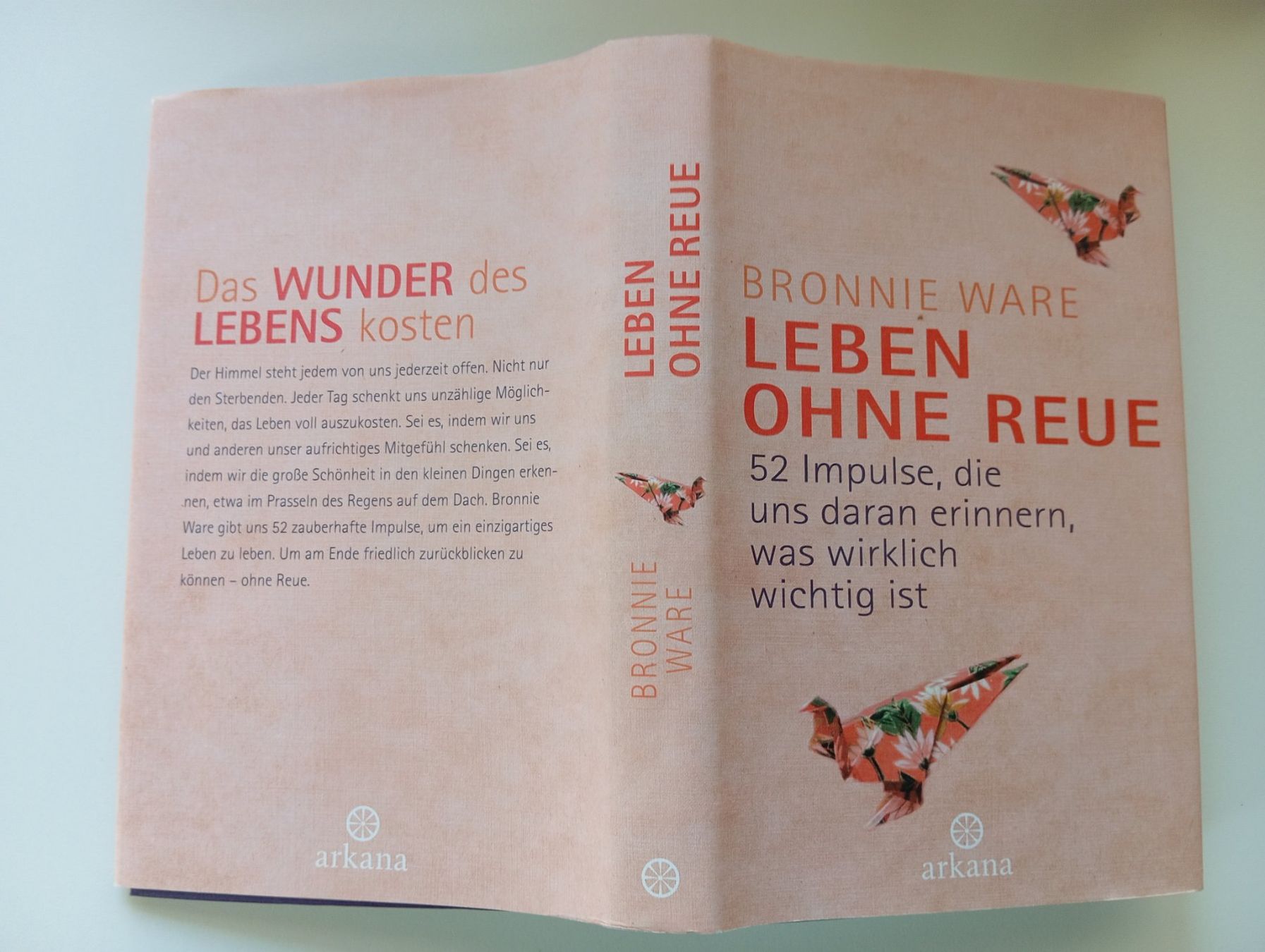 Libri: Bronnie Ware - Leben ohne Reue – Usato da Azmoos venduto da stomir