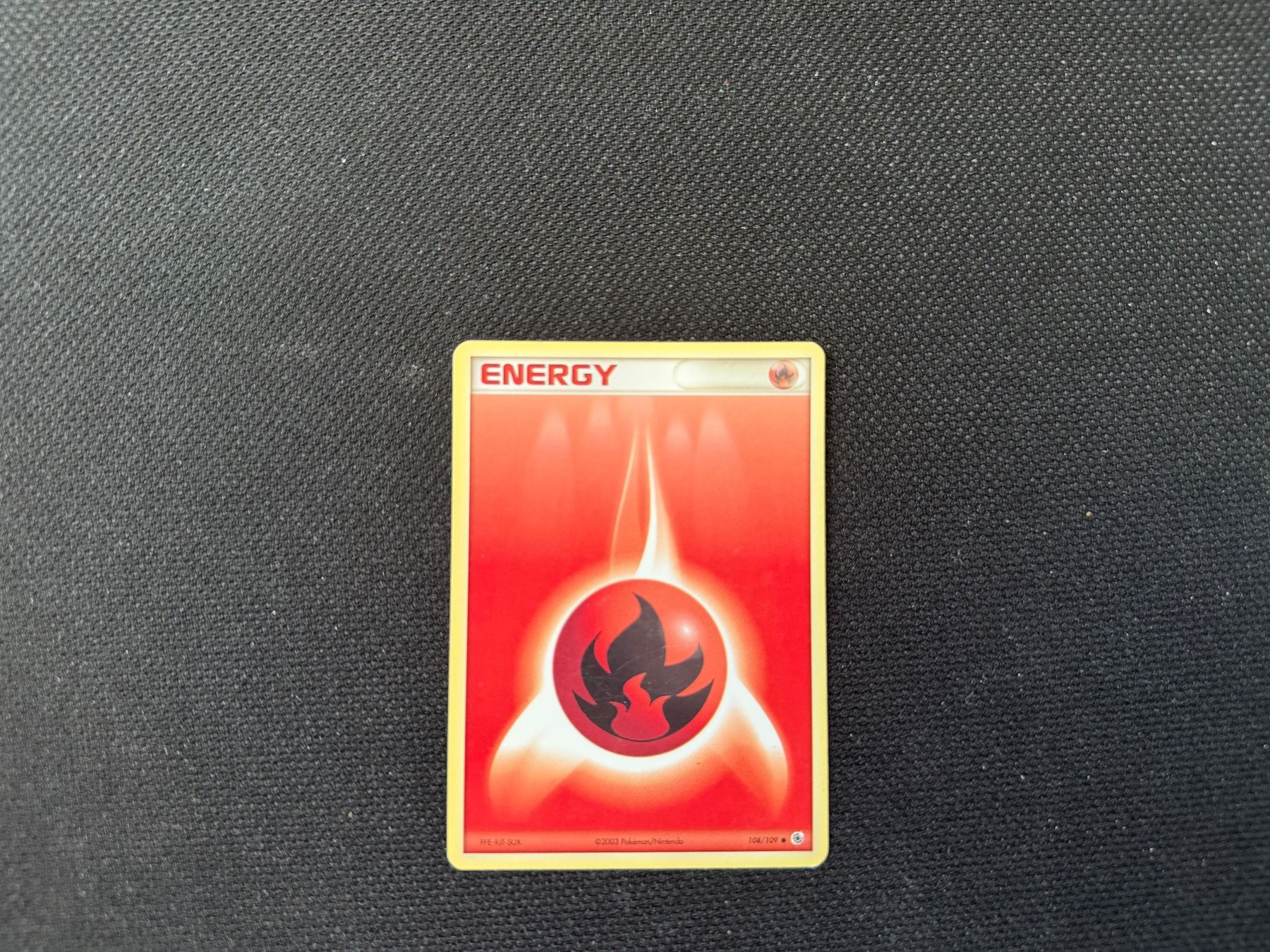 Pokémon Cartes à collectionner: Energy 108/109 – D'occasion à Zürich par mountainwizard00