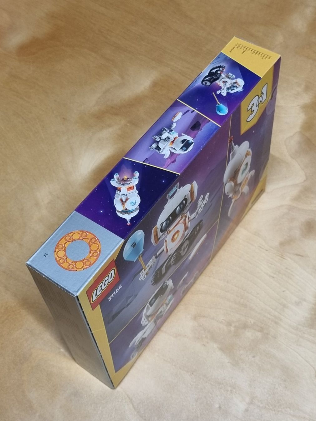 Lego Kit di costruzioni: LEGO Creator 31164 Space Robot – Nuovo e nell'imballaggio originale da Basadingen venduto da tot_59zf 6