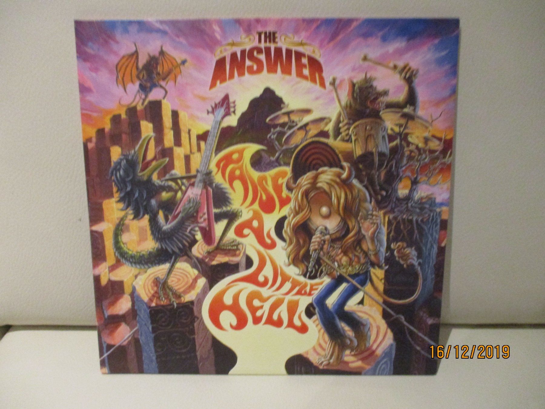 Schallplatten: The Answer – Raise A Little Hell – Gebraucht aus Liestal von Disc-Point 1