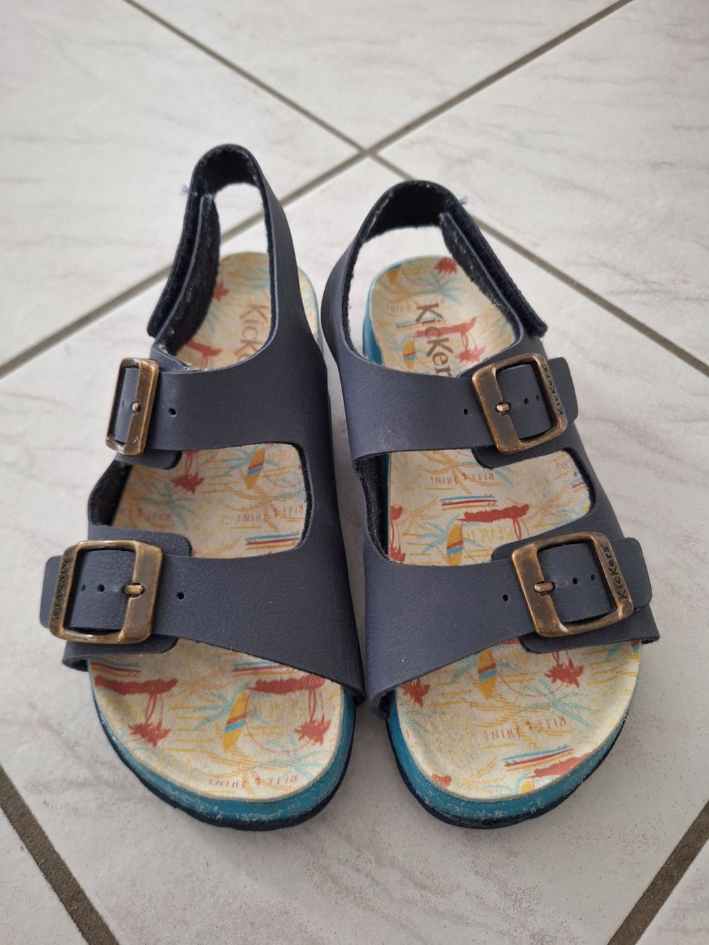 Kickers Scarpe per ragazzi: Kickers Sandalen, Gr. 33, Neu – Nuovo (secondo la descrizione) da Biberist venduto da rospel