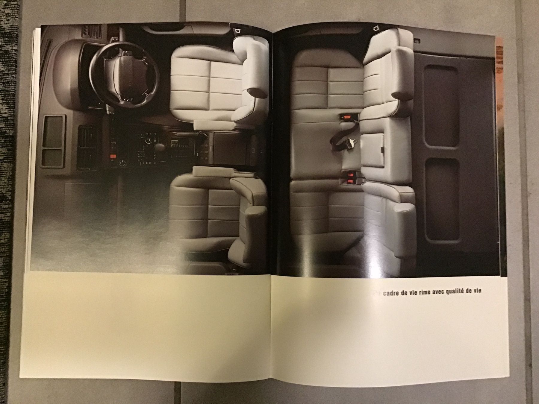 Rover Documenti: Range Rover Verkaufsprospekt 36 S. 1995 – Usato da Scherzingen venduto da Starseller62 7