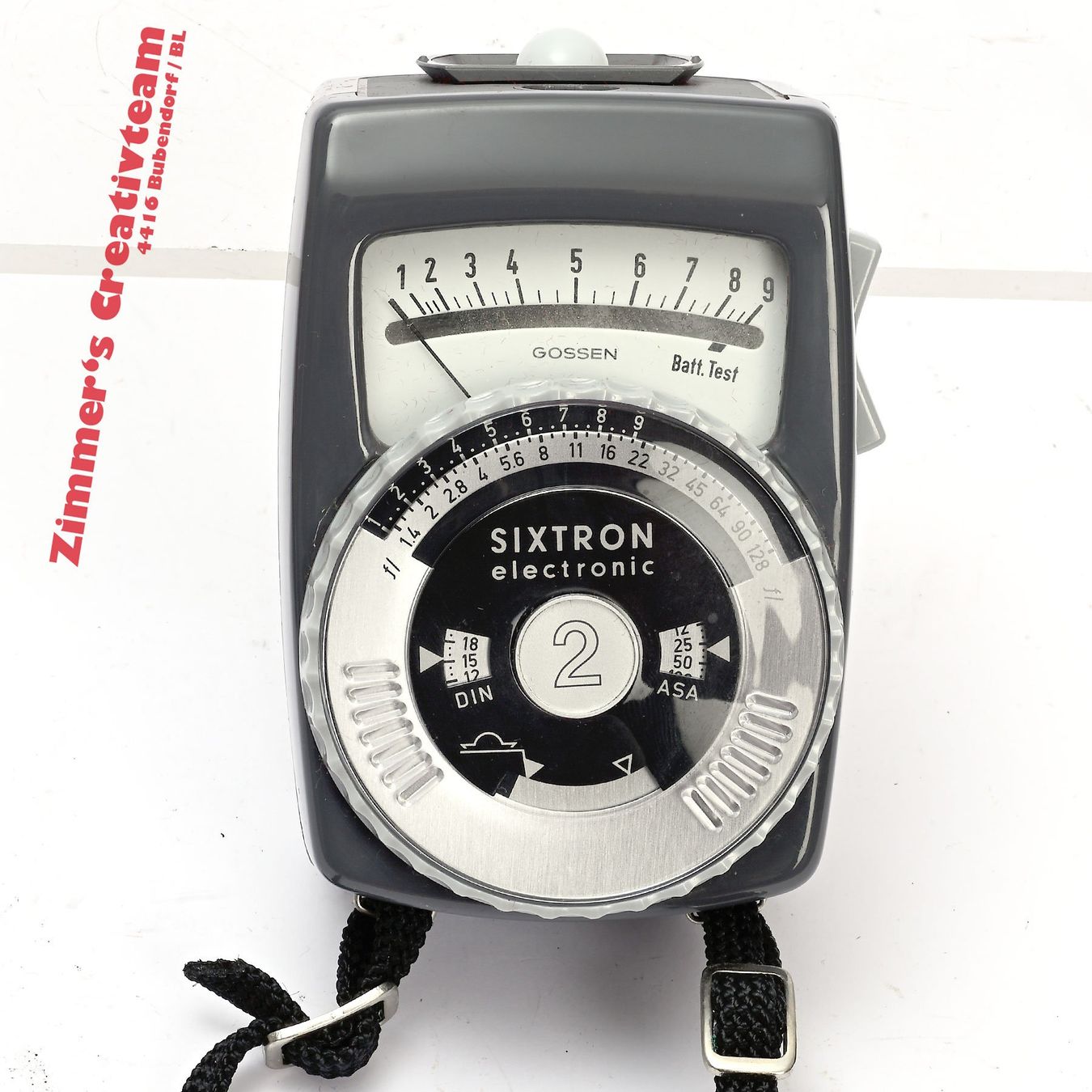 Gossen Metrawatt Misurare: Gossen Sixtron Blitzbelichtungsmesser (älter)) – Usato da Bubendorf venduto da zimmers_creativteam 1