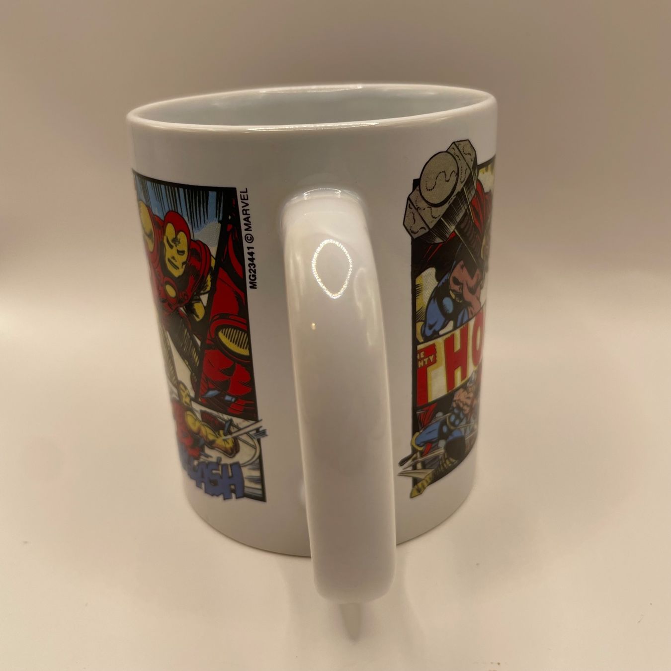 Tazze: Marvel Comics Tasse Kaffeebecher Hulk Thor Iron Man Captain – Usato da Bubikon venduto da SwissSecondLife 4