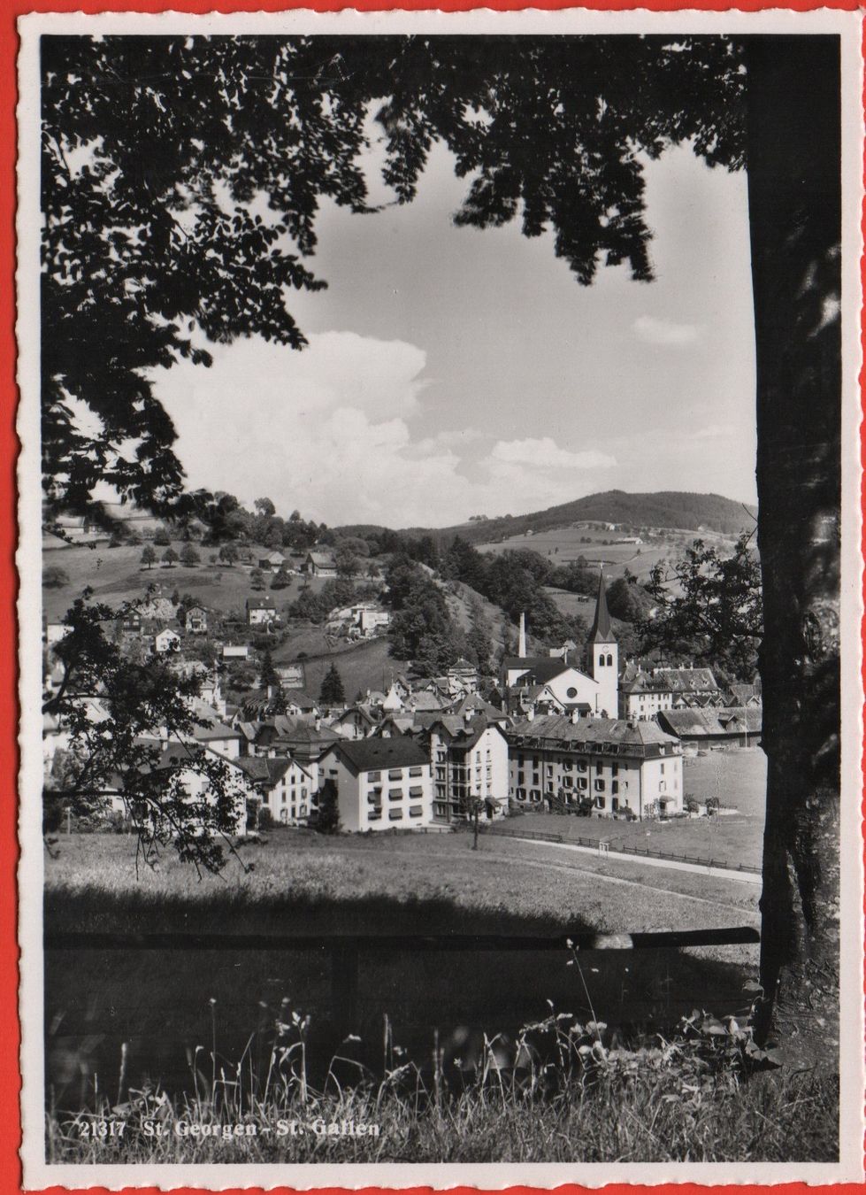 Cartoline postali: ST. GALLEN ST. GEORGEN – Nuovo (secondo la descrizione) da Jona venduto da philajona