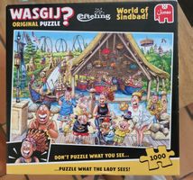 Puzzle WASGIJ 1000 Teile 