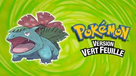 Pokémon version Vert Feuille (LeafGreen/Blattgrün) FR 💚🌿