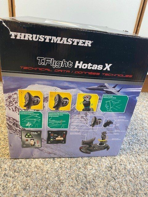 Thrustmaster T.Flight Hotas X (Gebraucht) in Wängi für CHF 10 – mit ...