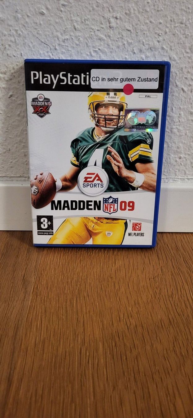 Sony Giochi: PS2 - Madden 09 – Usato da Münsingen venduto da DigitaleSpielecke