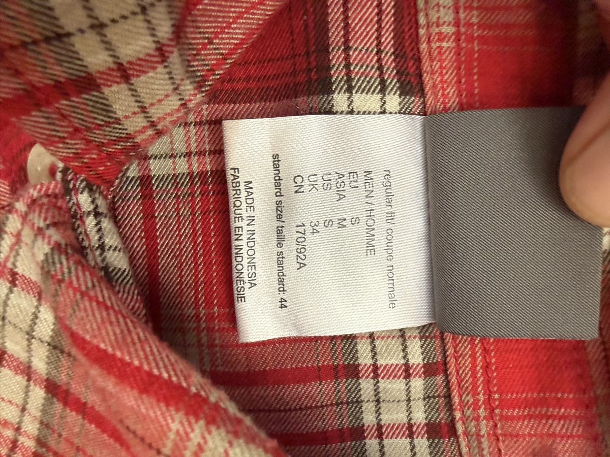 Jack Wolfskin Camicie: Wandern: Hemd Gr. S Jack Wolfskin – Usato da Zürich venduto da Jamezone 3