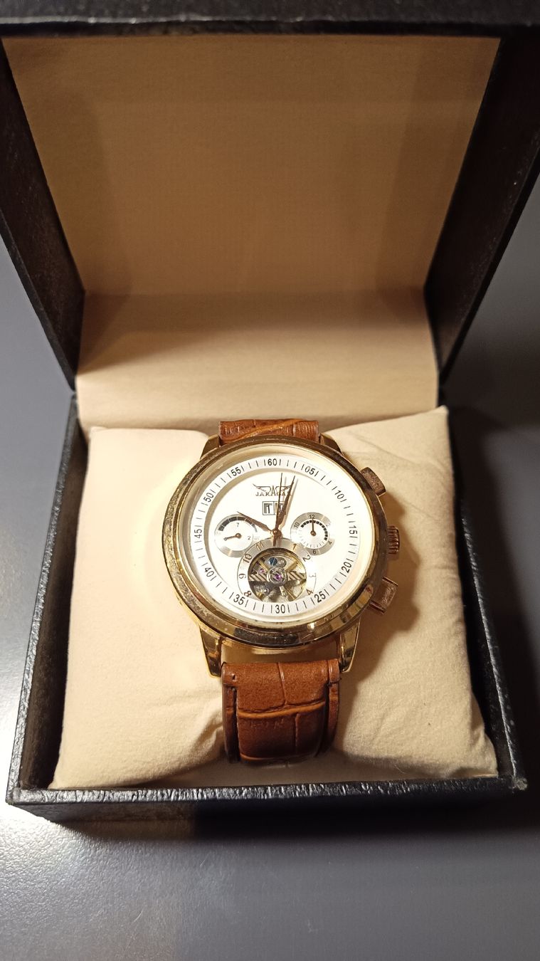 Orologi: Uhr Automatik tourbillon 3 – Usato da Hinwil venduto da kawasakimen