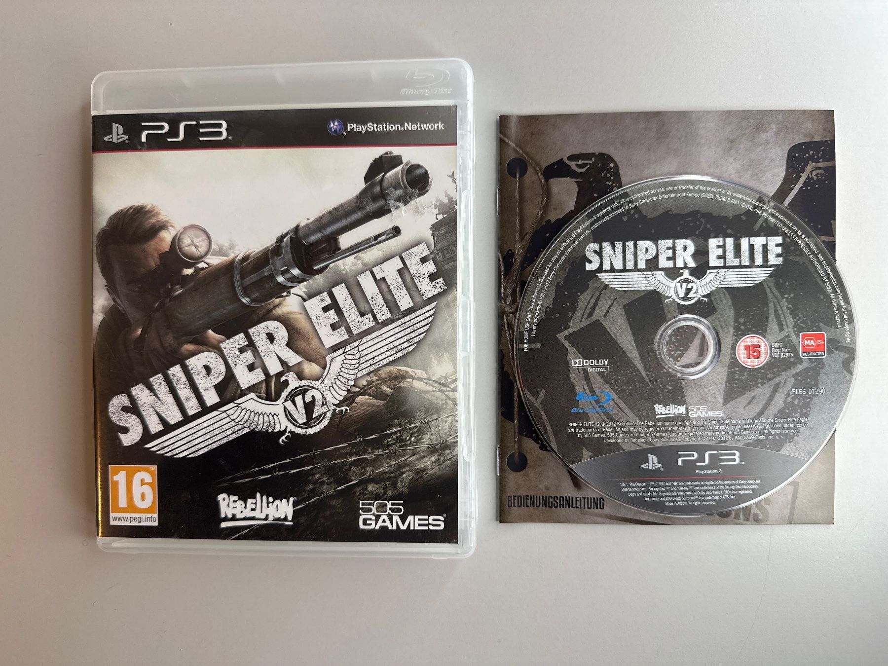 Sony Giochi: Sniper Elite V2 - PS3 – Usato da St.gallen venduto da taduz