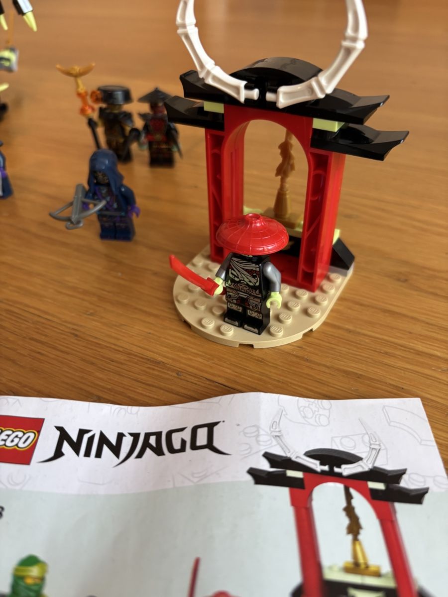 Lego Giocattoli: LEGO Ninjago Konvolut 2 – Usato da Hochdorf venduto da Chg22 5