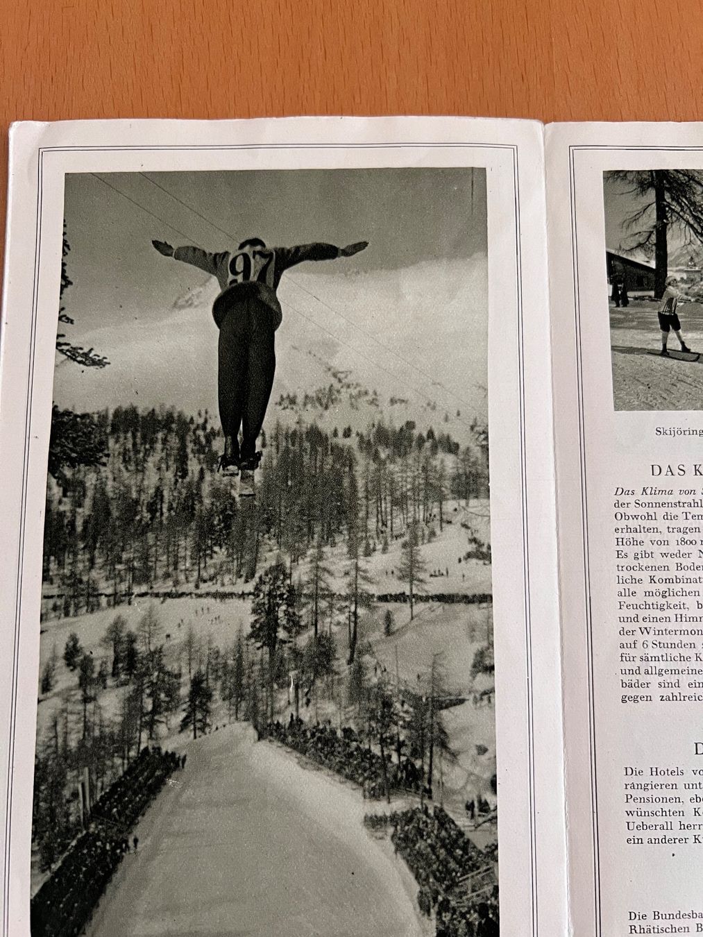 Documenti: Vintage Prospekt Brochure St. Moritz Engadin – Usato da Zürich venduto da Andawe 3