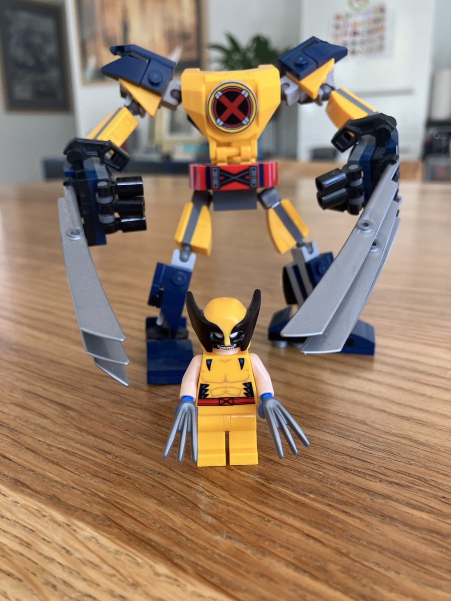 Lego Kit di costruzioni: Lego 76202 Wolverine Mech – Usato da Zürich venduto da WField 3