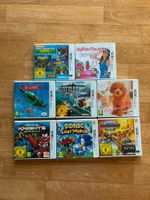 Nintendo 3DS Spiele 7er Bundle guter Zustand