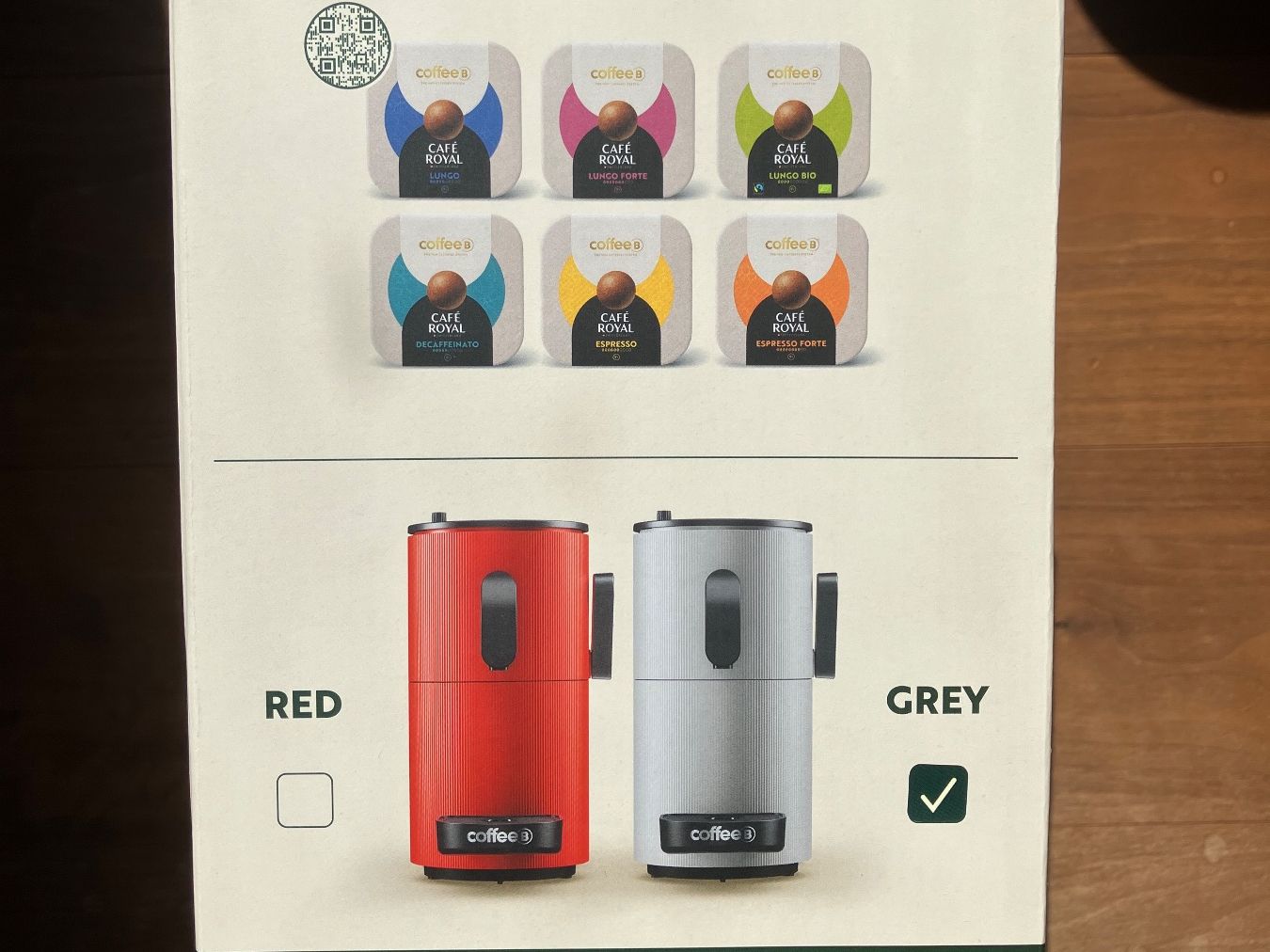 Coffee B Kaffeemaschinen & Espressomaschinen: Kaffeemaschine CoffeeB Horizon – Neu und originalverpackt aus Niederlenz von itschge74 1