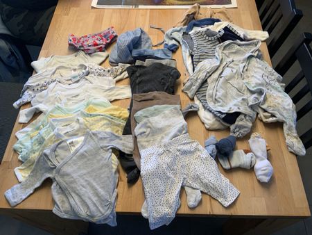 Baby Kleider Jungs Gr. 50