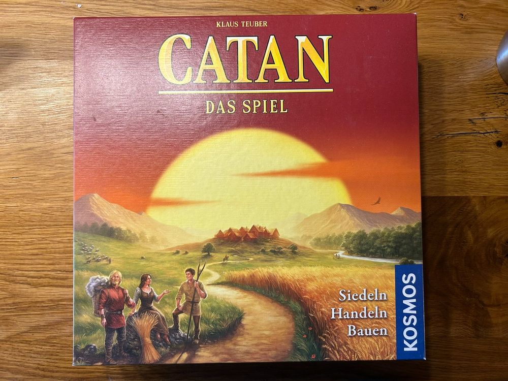 Catan das Spiel (Neu) (Neu und originalverpackt) in Rossrüti für CHF 17