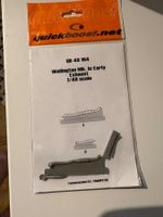 1/48 WELLINGTON MK.IC EARLY EXHAUST FÜR TRUMPETER