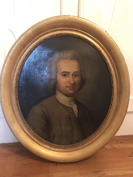 Portrait von JeanJacques Rousseau Kaufen auf Ricardo