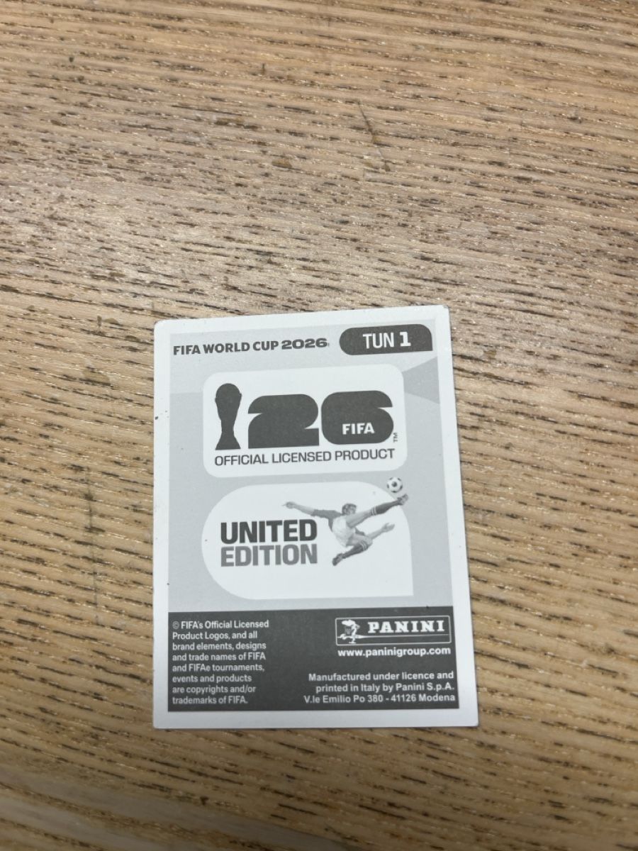 Panini Carte collezionabili: Das Tunesische Wappen – Nuovo (secondo la descrizione) da Luzern venduto da Ro-maschka 1