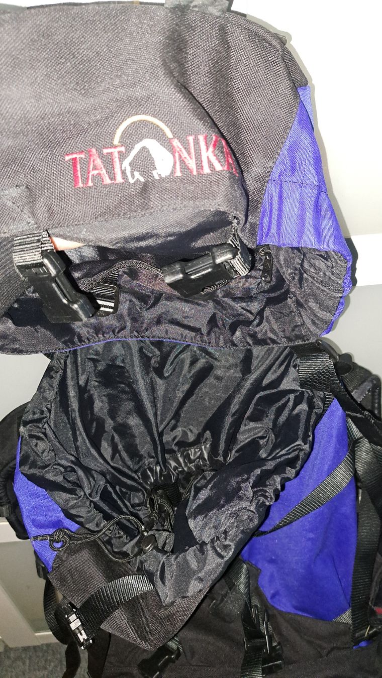 Tatonka Zaini: Tatonka Rucksack / Wanderrucksack, Backpack Grösse S! – Usato da Kölliken venduto da Upcycling-by-Mc-TAM 2