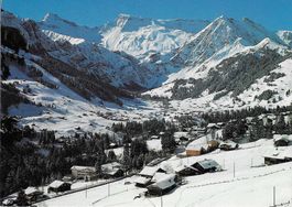 Adelboden Ausserschwand BE