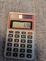 Calculatrice Contronic UK-806 Dual Power, 