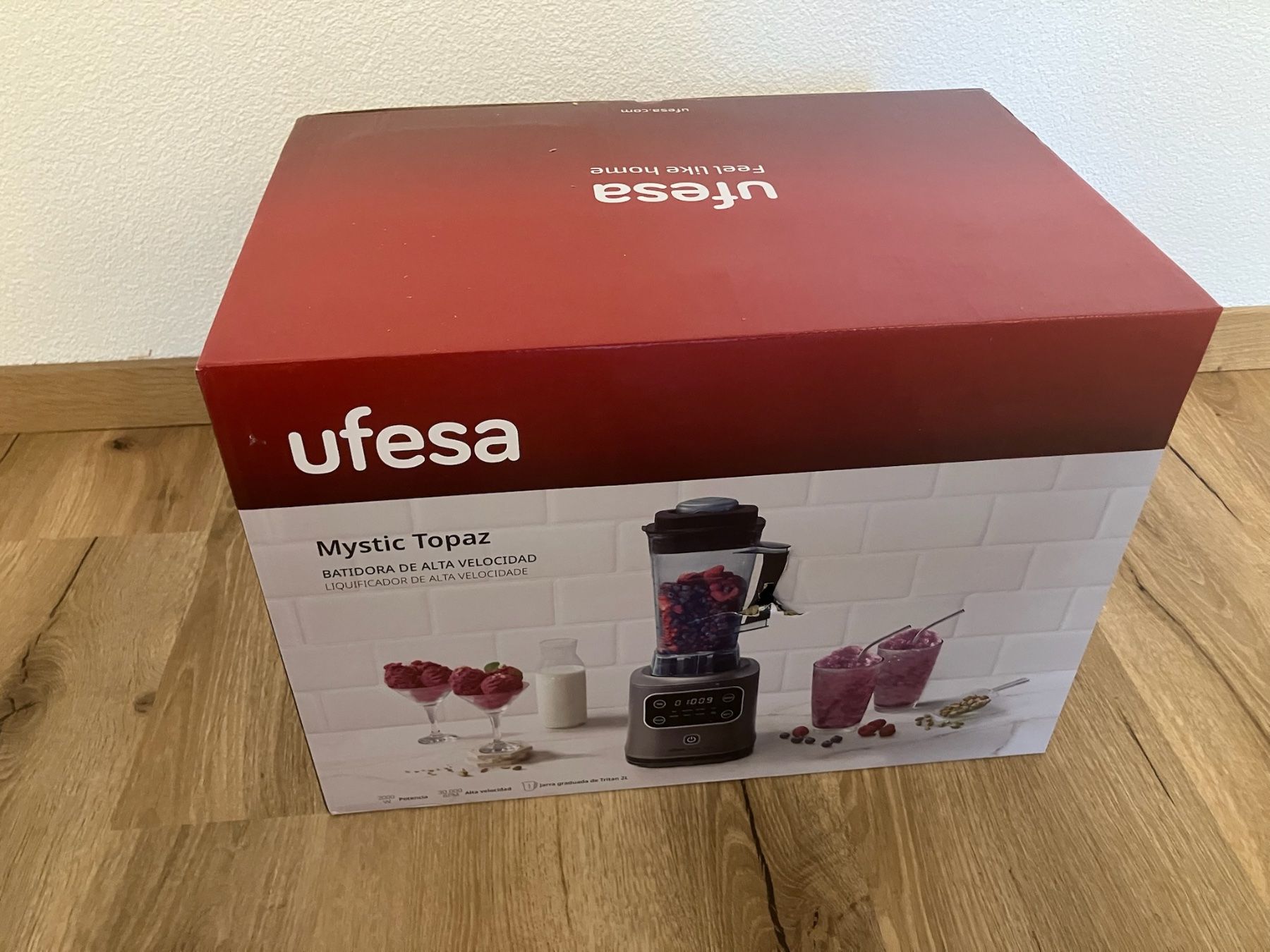 Elettrodomestici da cucina: Mystic Topaz 2L 2000W Blender Mixer – Nuovo e nell'imballaggio originale da Thun venduto da Bianca-Schweiz