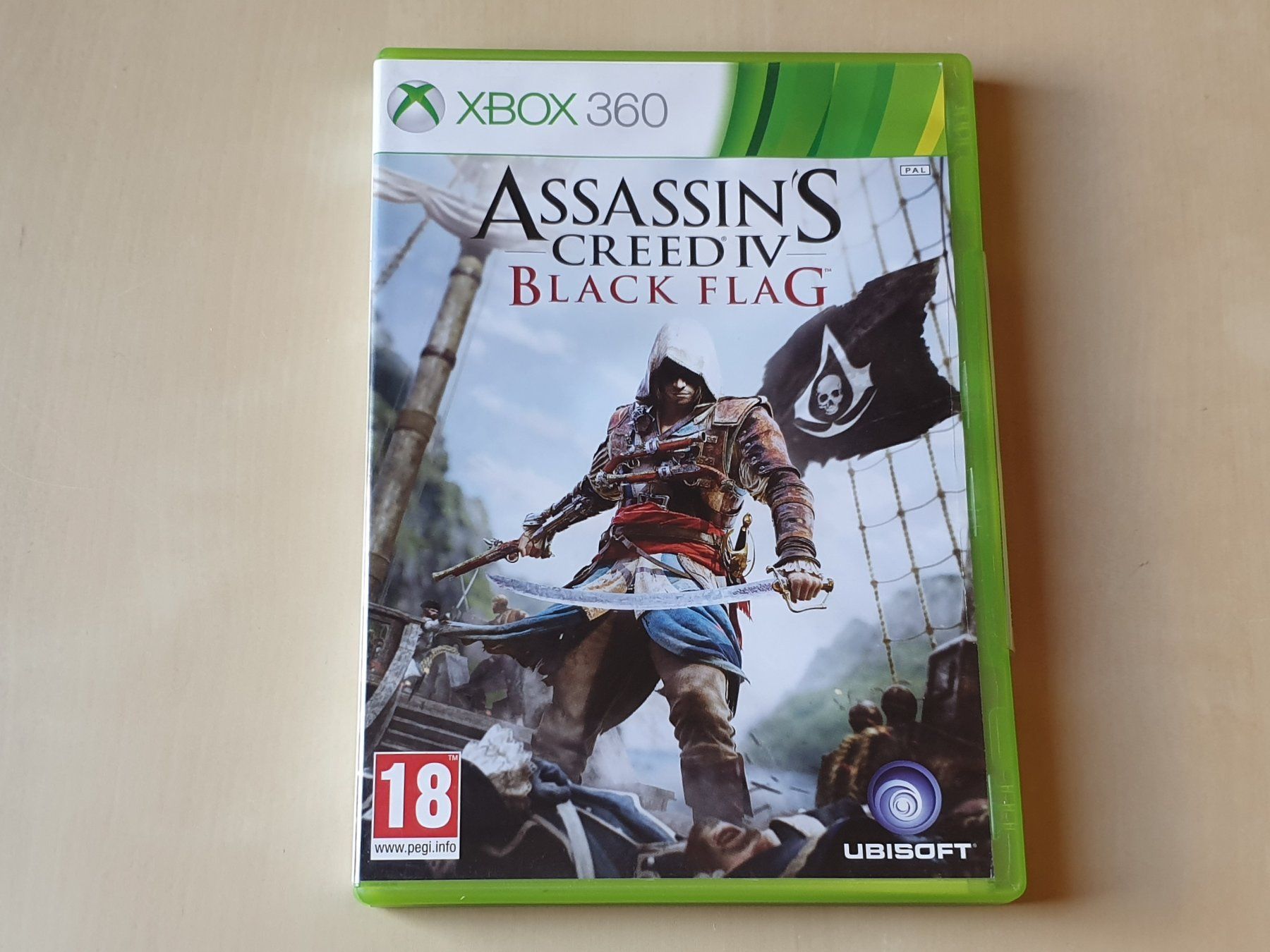 Microsoft Spiele: Assassins Creed IV Black Flag – Gebraucht aus Stansstad von collectorsshop