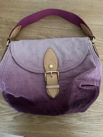 Louis Vuitton Sunray denim limited edition bag