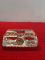Kerzenhalter Glas farblos Kastrup-Holmegaard Dänemark 60er