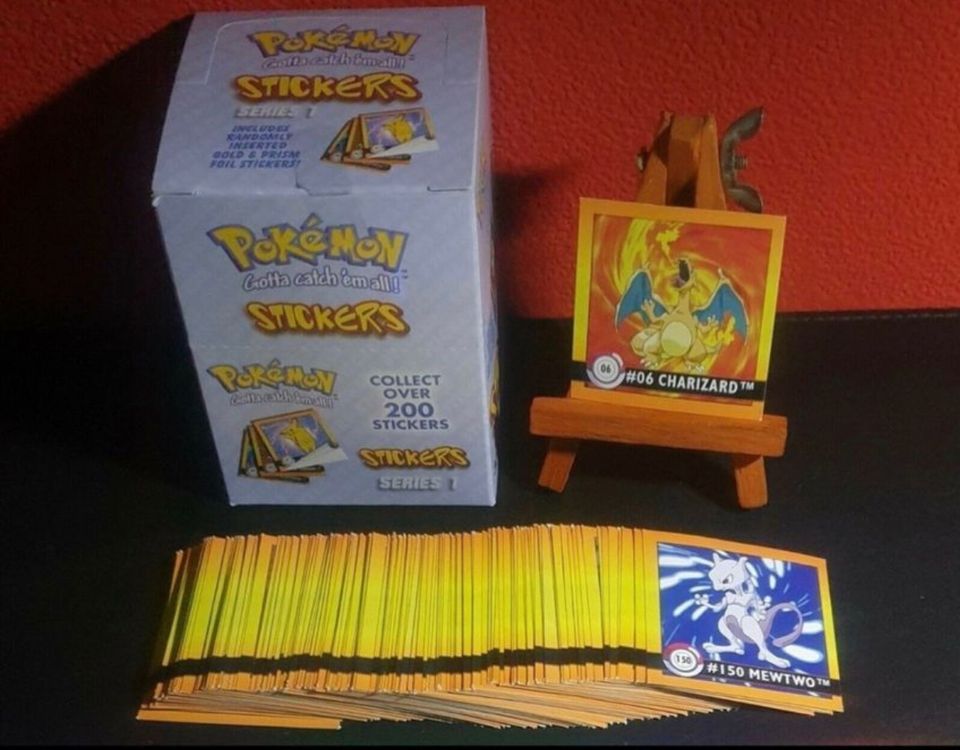 Pokemon Sticker (alle 151, Neu) (Neu (gemäss Beschreibung)) in Nänikon ...